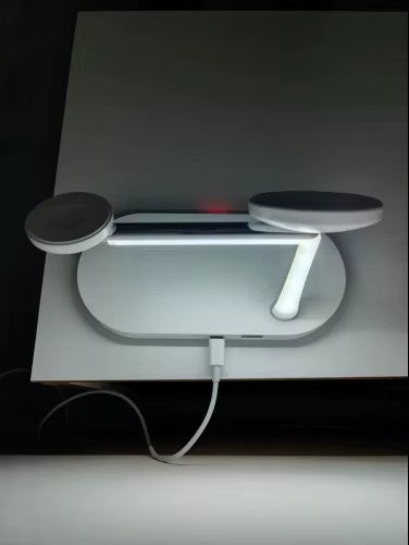 Wireless Magnetic Fast Charger Stand  3 in 1