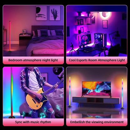 RGB LED Floor Lamp