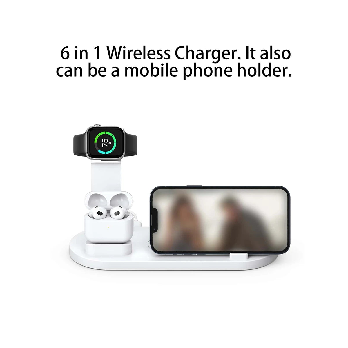 Magfast™ 5 In 1 Wireless Charger Stand For iPhone