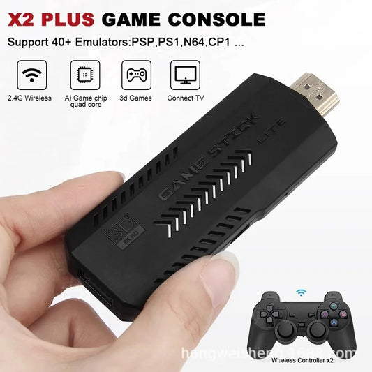 X2 Pro Game Stick  Retro Video Game Console