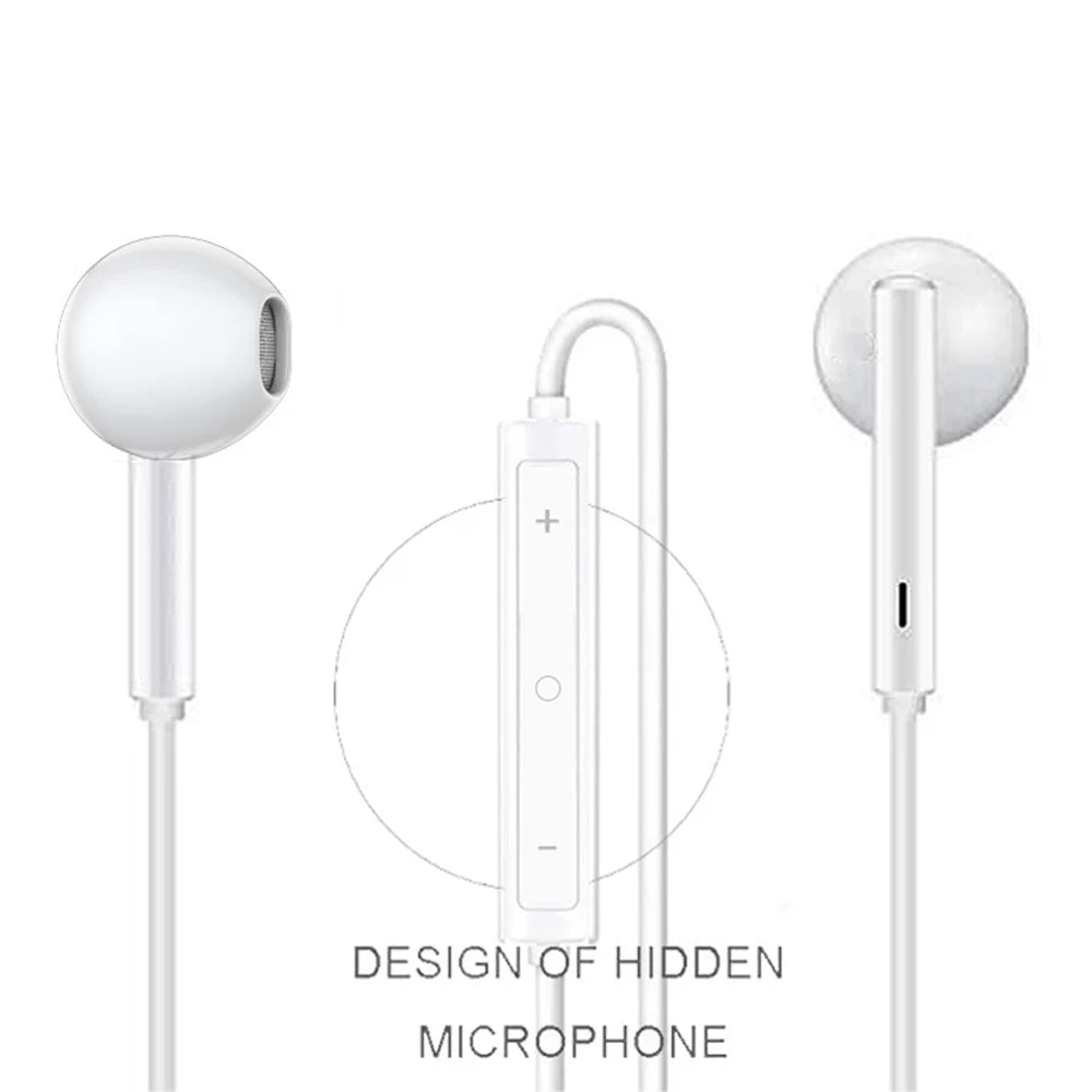 Apple™  Original Wired Headphones For iPhone