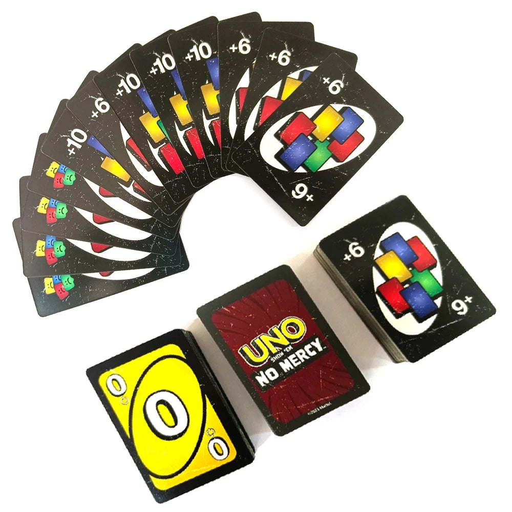 UNO Show  No Mercy Card Game  for Kids  and Family