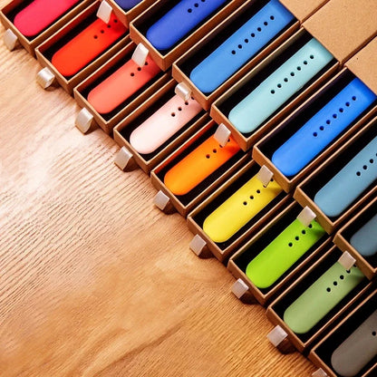 Silicone Band For Apple Watch