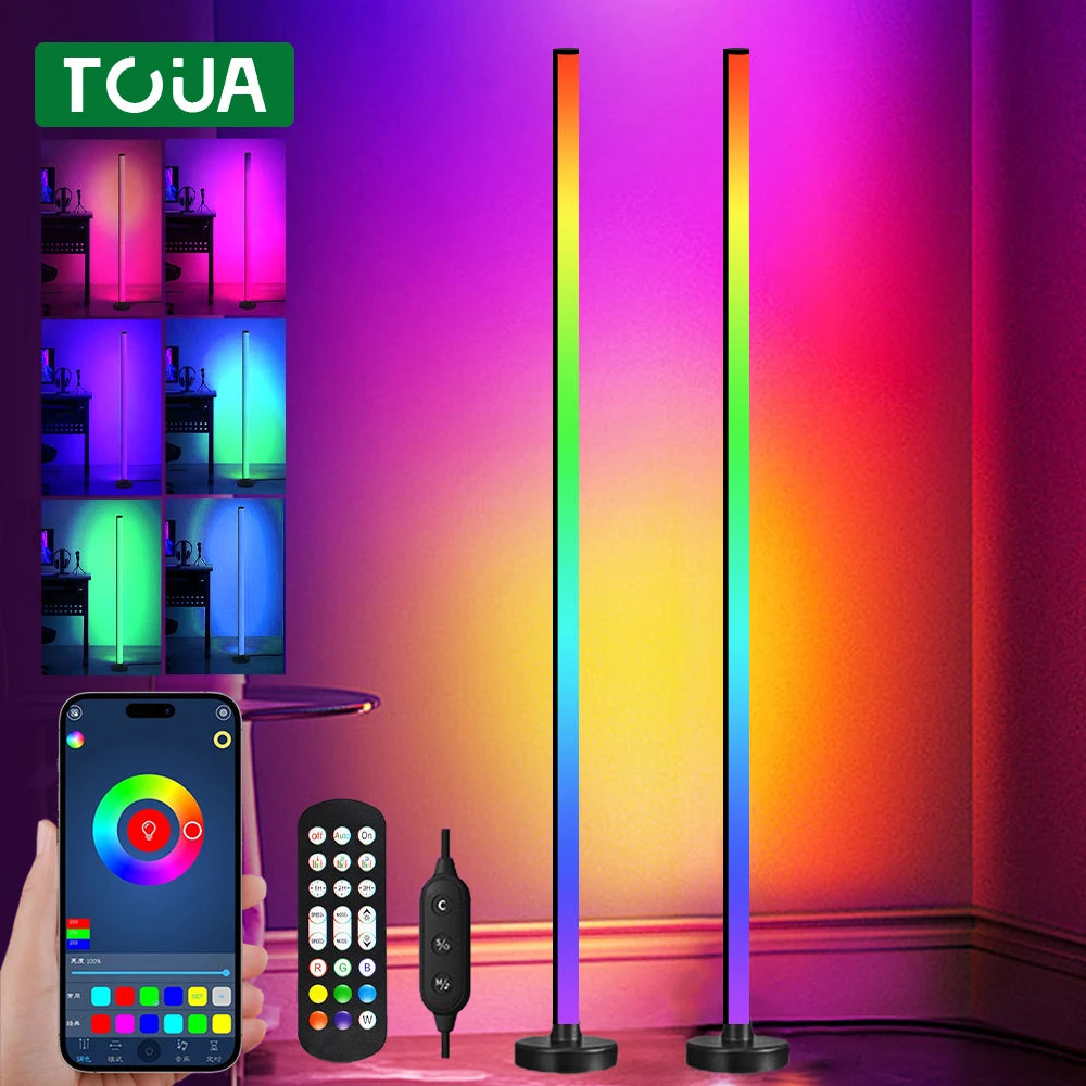 RGB LED Floor Lamp