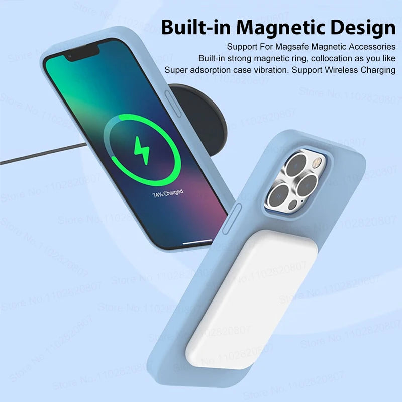 Magsafe™ Original Magnetic Cases For iPhone