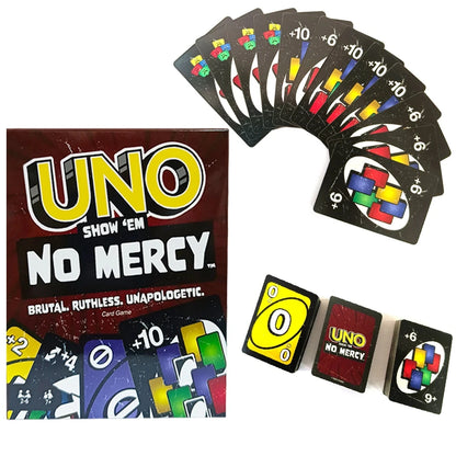 UNO Show  No Mercy Card Game  for Kids  and Family