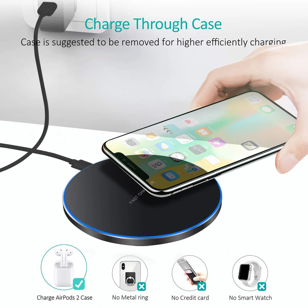 iDisc™  Wireless Charging Pad For iPhone