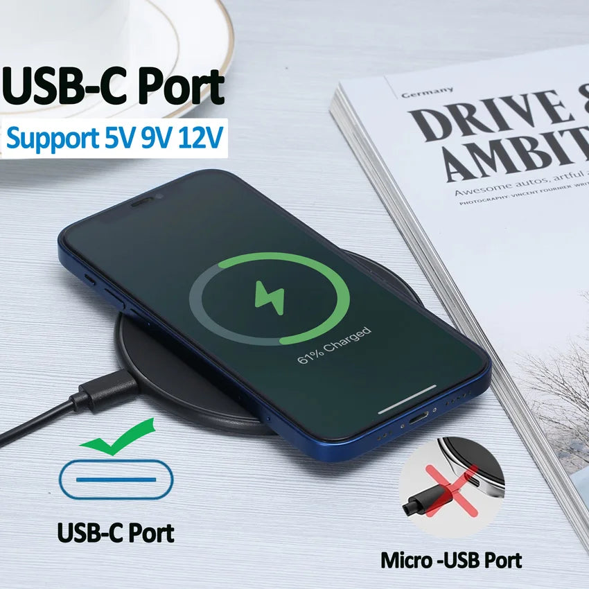 iDisc™  Wireless Charging Pad For iPhone