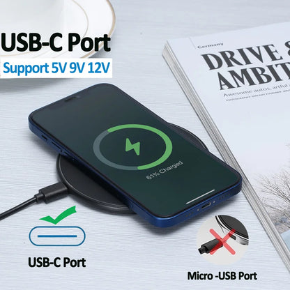 iDisc™  Wireless Charging Pad For iPhone