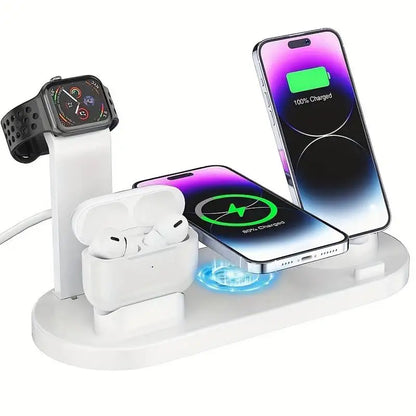 Magfast™ 5 In 1 Wireless Charger Stand For iPhone