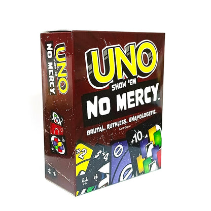 UNO Show  No Mercy Card Game  for Kids  and Family