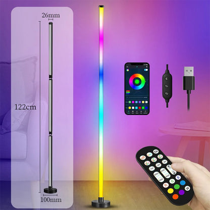 RGB LED Floor Lamp