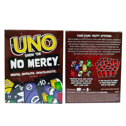 UNO Show  No Mercy Card Game  for Kids  and Family