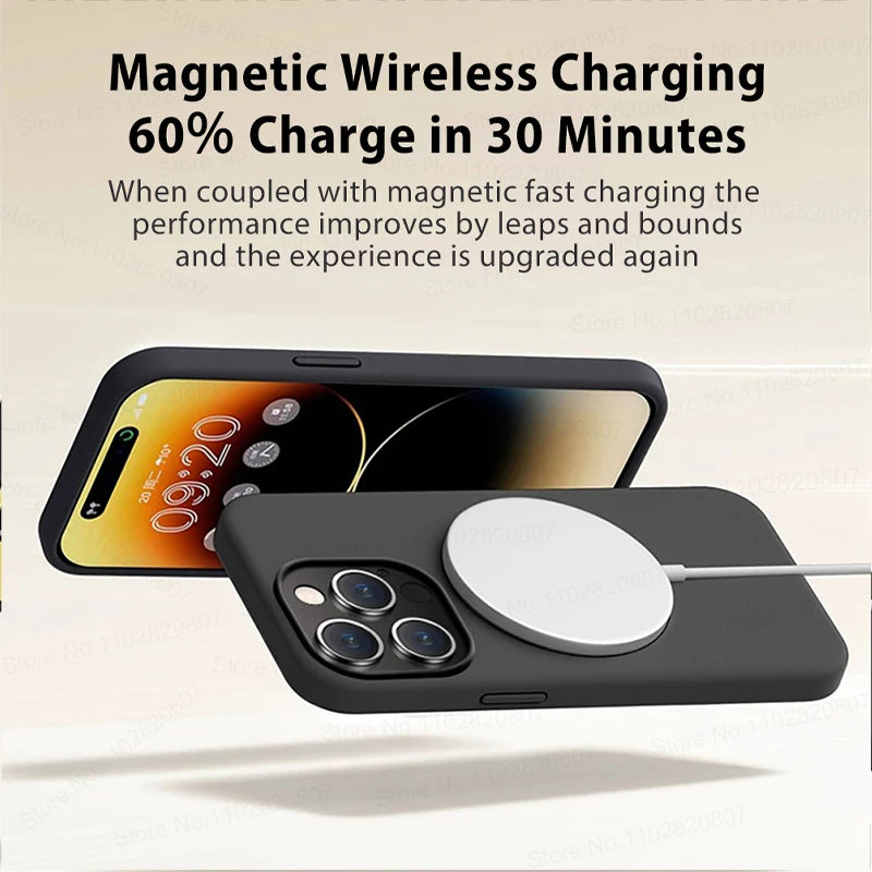 Magsafe™ Original Magnetic Cases For iPhone