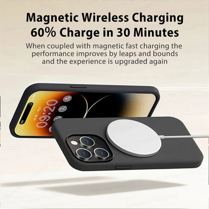 Magsafe™ Original Magnetic Cases For iPhone